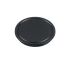 Idec HW Series Black Push Button Head, 22mm Cutout, IP20