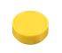 Idec Extended Yellow Push Button Head, HW Series, 22mm Cutout, Round