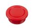 Idec Mushroom Red Push Button Head, HW Series, Round