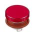 Idec Flush Red Push Button Head, HW Series, 22mm Cutout, Round