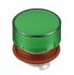 Idec HW Series Green Push Button Head, 22mm Cutout