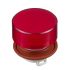 Idec HW Series Red Push Button Head, 22mm Cutout, IP20
