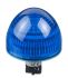 Idec, HW, Flush Mount Blue LED Pilot Light Complete, 22mm Cutout, IP65, Dome, 24V ac/dc