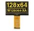 Display Visions 2.42in Yellow Passive matrix OLED Display 128 x 64pixels COB I2C, SPI Interface