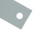 Thermal Interface Pad, Fibreglass, 0.9W/m·K, 19.05 x 12.7mm 0.178mm, Self-Adhesive