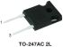 Vishay 1200V 40A, Rectifier Diode, 2-Pin TO-247AC VS-40EPS12-M3