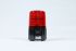 Patlite PFH Red LED Beacon, 6 V dc (4 - LR6 Alkaline dry cell batteries), Flashing, Magnetic Mount