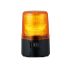 Patlite PFH Amber LED Beacon, 6 V dc (4 - LR6 Alkaline dry cell batteries), Flashing, Magnetic Mount