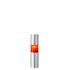 Columna de señalización Patlite LR4, LED, con 1 elemento de color, 90dB @ 1 m, 24 V dc