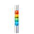 Patlite LED Signaltårn, 4 Lyselementer , Farvet, 24 V DC