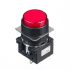 Idec Red Round Push Button Switch