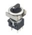 Idec Black Round Push Button Switch