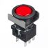 Red Round Push Button Switch