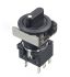 Idec Black Round Push Button Switch