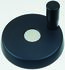 Elesa Black Technopolymer Hand Wheel, 102mm diameter