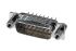Provertha D-Sub konnektor, stik, 15-Polet, TMC Serien, 2.84mm benafstand, Lige, Hulmontering, Lodde terminering, 1,2