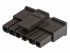 Obudowa złącza 6-pinowe -rzędowe raster: 3mm Molex Żeński Montaż na kablu Micro-Fit 3.0 Gniazdo Micro-Fit 3.0
