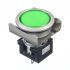 Idec Green Pilot Light, 26mm Cutout, Round