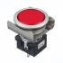 Idec Red Pilot Light, 26mm Cutout, Round