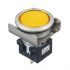 Idec Yellow Pilot Light, 26mm Cutout, Round