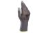 Mapa ULTRANE 551 Grey Polyurethane Chemical Resistant Work Gloves, Size 9, Polyurethane Coating