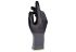 Mapa 553 ULTRANE 9 PR Grey Nitrile Chemical Resistant Work Gloves, Size 9, Large, Nitrile Coating
