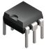 Isocom, CNY17-2G DC Input Phototransistor Output Optocoupler, Through Hole, 6-Pin DIP
