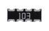 KOA, CN 47Ω ±5% Isolated Resistor Array, 4 Resistors, 0805 (2012M), Concave