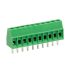 RS PRO PCB Terminal Block, 10-Contact, 2.54mm Pitch, Through Hole Mount, 1-Row, Screw Termination