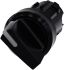 Siemens SIRIUS ACT 3SU10 Series 2 Position Selector Switch Head, 22mm Cutout, Black Handle