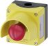 Siemens Φ22mm急停按钮, 面板安装, 1 常开 + 2 常闭触点, 5 → 500 V ac, 5 → 500V 直流, IP66、 IP67， IP69, 扭曲释放, 黄色
