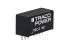 TRACOPOWER TEC 3WI DC-DC Converter, 24V dc/ 125mA Output, 18 → 75 V dc Input, 3W, Through Hole, +90°C Max Temp