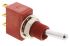 C & K SPDT Toggle Switch, Latching, Panel Mount