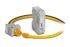 Phoenix Contact PACT RCP Series Rogowski Coil Current Transformer, 4000A Input, 1 A Output