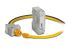 Phoenix Contact PACT RCP Series Rogowski Coil Current Transformer, 4000A Input, 1 A Output