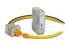 Phoenix Contact PACT RCP Series Rogowski Coil Current Transformer, 4000A Input, 1 A Output