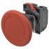 Omron A22NE-P Series Twist Release Illuminated Emergency Stop Push Button, Panel Mount, 22mm Cutout, 2NC, IP65