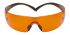 3M SecureFit™ 400 Anti-Mist UV Safety Glasses, Orange Polycarbonate Lens