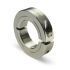 Ruland Shaft Collar One Piece Clamp Screw, Bore 10mm, OD 20mm, W 5.5mm, Stainless Steel