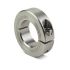Ruland Shaft Collar One Piece Clamp Screw, Bore 12mm, OD 28mm, W 11mm, Stainless Steel