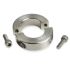 Ruland Shaft Collar Two Piece Clamp Screw, Bore 16mm, OD 34mm, W 13mm, Stainless Steel