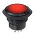 APEM Illuminated Push Button Switch, Momentary, Panel Mount, 30mm Cutout, DPDT, Red LED, 12V dc