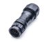 Amphenol Industrial Circular Connector, 10 Contacts, Cable Mount, Plug, Male, IP68, X-Lok Series