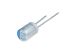 Nippon Chemi-Con 270μF Through Hole Polymer Capacitor, 16V dc