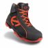 Heckel RUN-R 300 Black Composite Toe Capped Mens Safety Boots, UK 4, EU 37