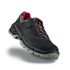 Heckel SUXXEED Unisex Black, Red Toe Capped Safety Shoes, EU 35, UK 2