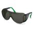 Gafas de soldadura Uvex 9161144, , Protección de UV, , Resistente a arañazos, lente de color Gris, PC