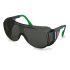 Gafas de soldadura Uvex 9161145, No, , Resistente a arañazos, lente de color Gris Lentes, PC