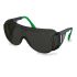 Gafas de soldadura Uvex 9161146, , Protección de UV, , Resistente a arañazos, lente de color Gris, PC