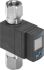 Regulador de caudal Festo SFAW-100T-TG34-E-PNLK-PNVBA-M12 , NA/NC, Sensor de flujo, IP65